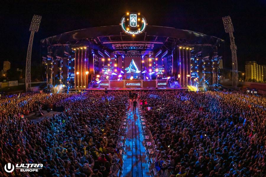 Ultra Europe 2022