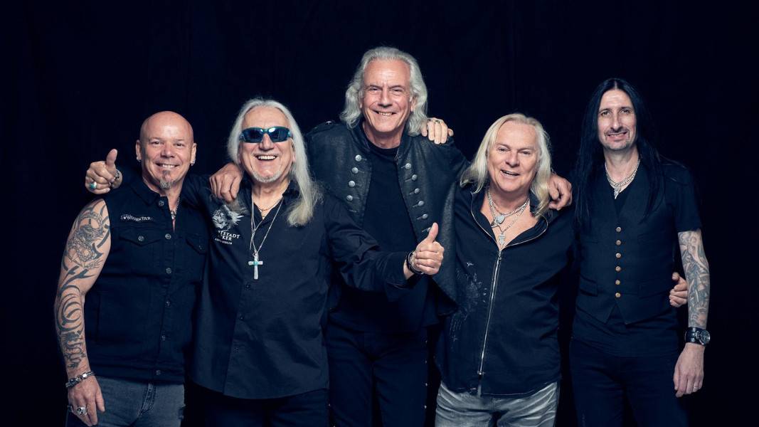 Uriah Heep koncert 2022 Budapest