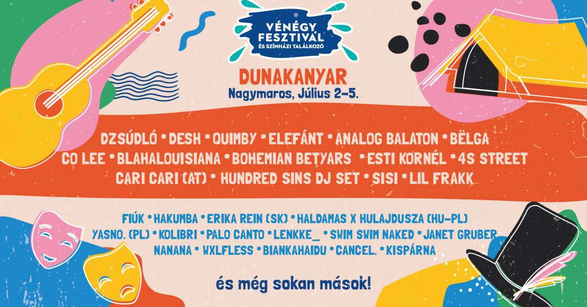 VéNégy Fesztivál és Színházi Találkozó 2025