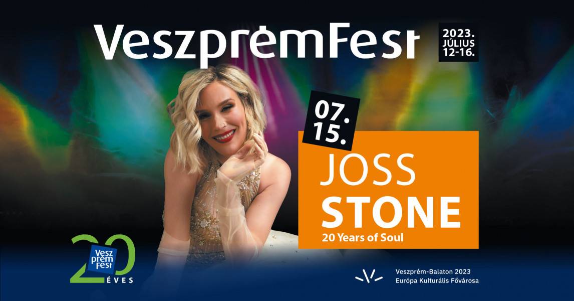 VeszprémFest 2023 - Joss Stone