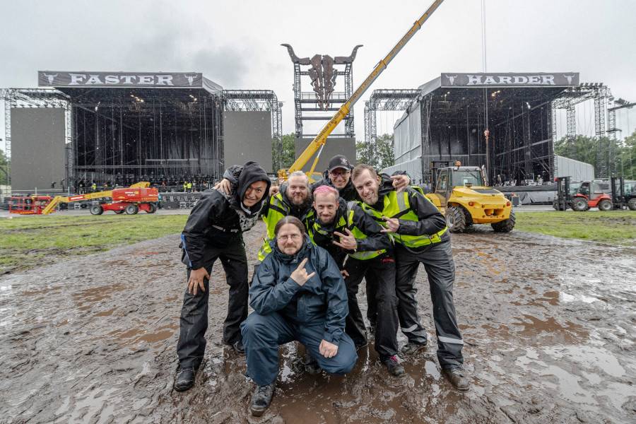 Wacken 2023 eső