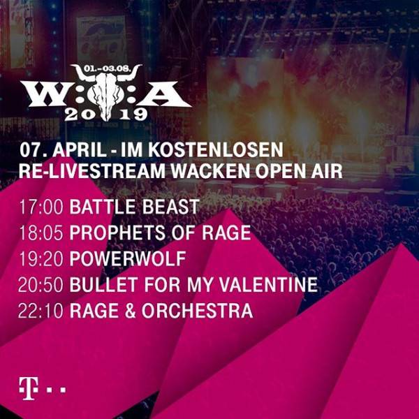 Wacken 2019 Re-Live második nap