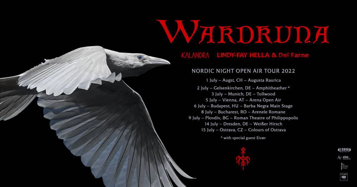 Wardruna 2022 Európa