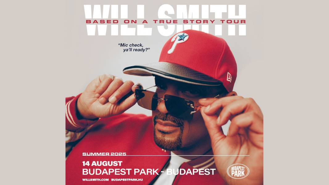 Will Smith koncert 2025 - Budapest Park