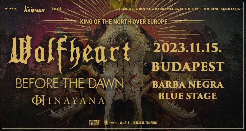 Wolfheart I Before The Dawn I Hinayana - Barba Negra