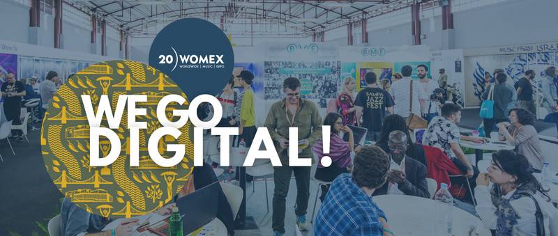 WOMEX 2020 Budapest - digitális