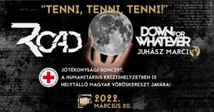 ROAD | DFW | Juhász Marci - Jótékonysági Koncert