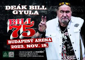 Deák Bill Gyula 75