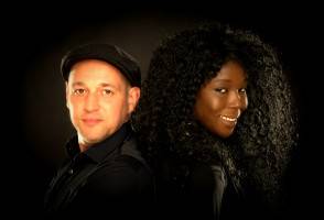 Little G Weevil & Dionne Bennett 