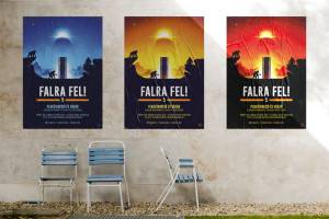 5. Falra Fel plakátaukció