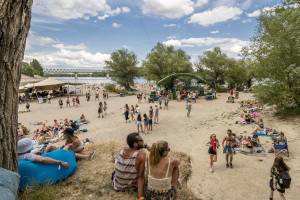 sziget 2023 - sziget beach