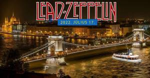 Lead Zeppelin koncert a Dunán