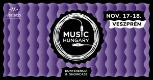 Music Hungary 2021 - showcase fesztivál