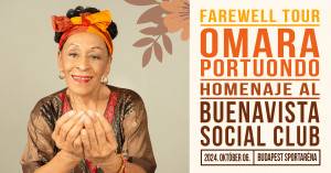 Omara Portuondo koncert 2024 Budapest