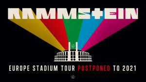 Rammstein turné 2021 Európa