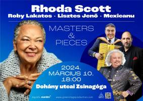 Rhoda Scott & Roby Lakatos & Lisztes Jenő & Mexicanu