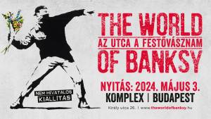 World of Banksy Budapest 2024