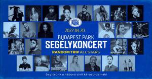Budapest Park Segélykoncert - Random Trip Allstars