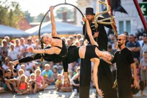 Formabontó cirkuszi előadások Veszprémben