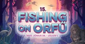 Fishing on Orfű 2023 zenei program