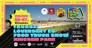 Kincsem+ Tavaszi Lóverseny és Food Truck Show - 2023