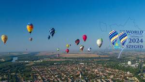 Hőlégballon Világbajnokság 2024 Szeged