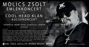 Molics Zsolt emlékkoncert - Barba Negra