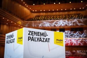 Müpa Zeneműpályázat 2020