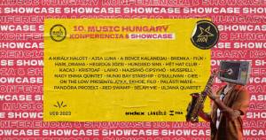 Music Hungary Konferencia & Showcase