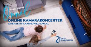 Nemzeti Filharmonikusok februári online koncertek