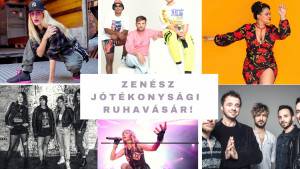 Jótékonysági Zenész RuhaVásár