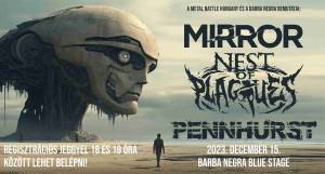 Pennhurst, NestofPlagues, Mirror - 2023.12.15, Barba Negra