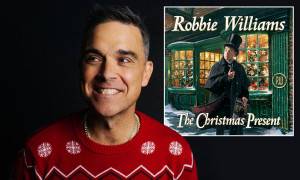 Robbie Williams Can't Stop Christmas