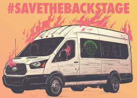 #savethebackstage