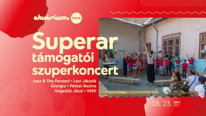 Zenével egy jó ügyért - hazai popsztárokkal lép fel a Superar gyerekkórusa