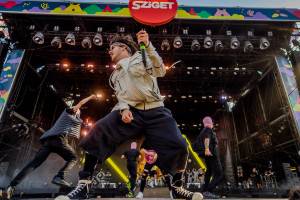 Sziget 2024 - magyar fellépők - Azahriah