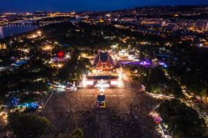 Sziget 2022 - Dua Lipa teltház