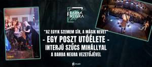 Interjú Szűcs Mihállyal, a Barba Negra vezetőjével