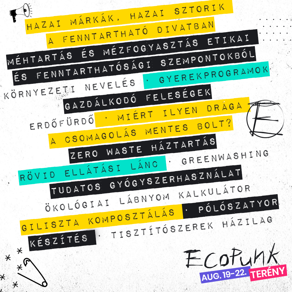 EcoPunk 2021 programok